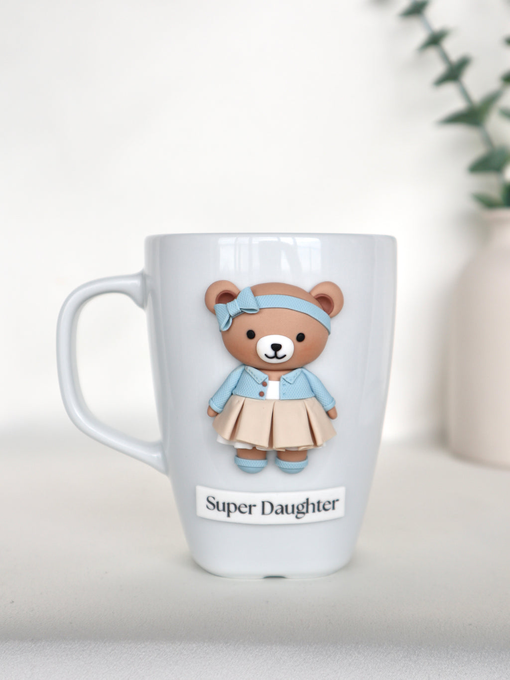 Family Bear Mug Bundle – Set of 4