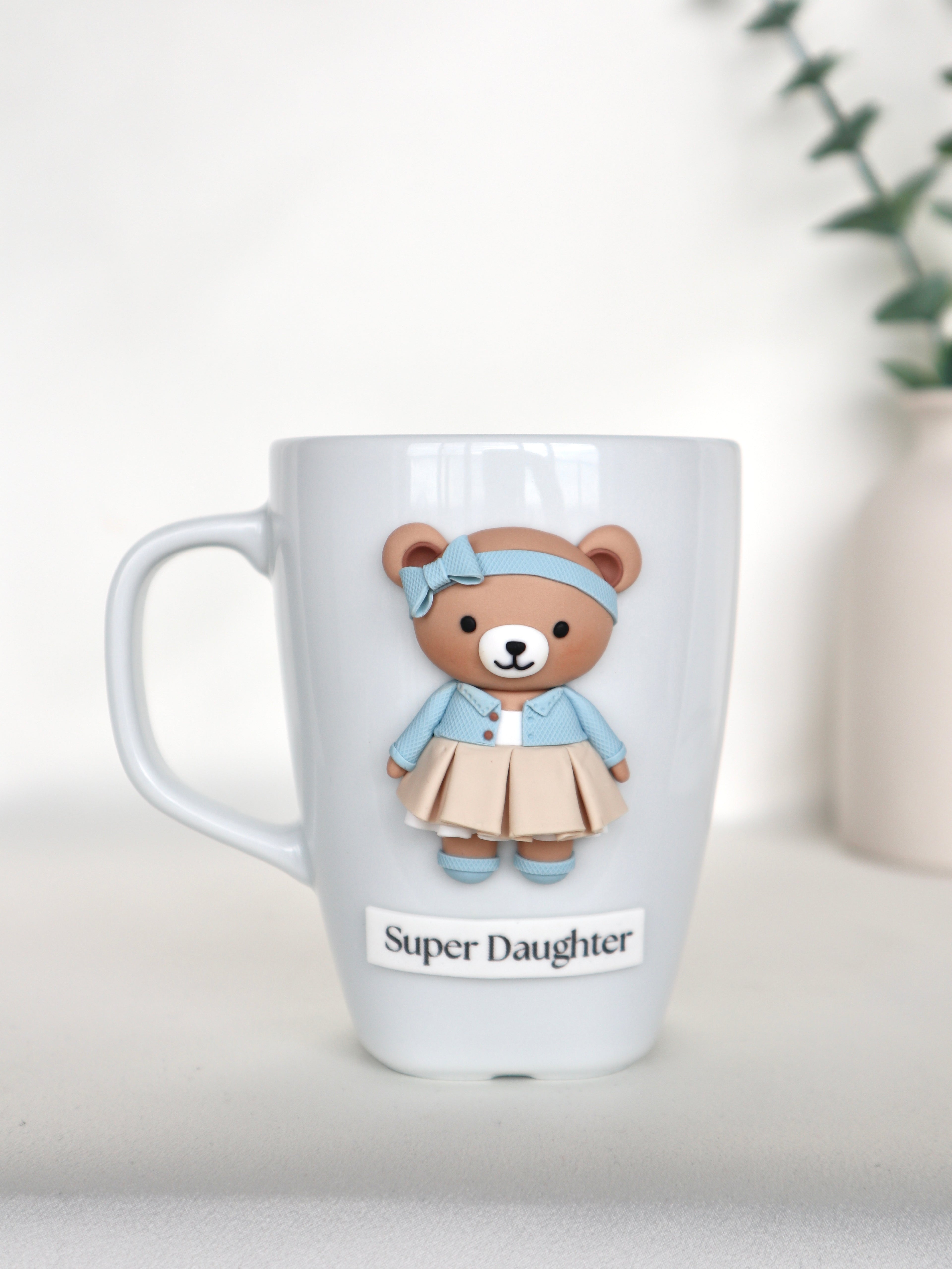 Family Bear Mug Bundle – Set of 4