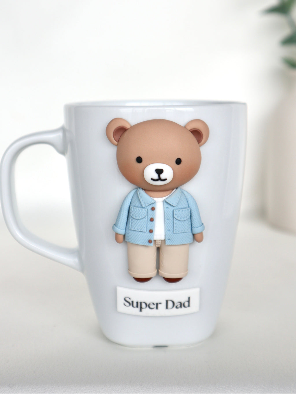 Family Bear Mug Bundle – Set of 4
