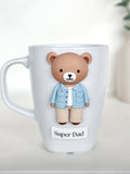 Dad Bear Mug