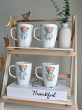 Family Bear Mug Bundle – Set of 4