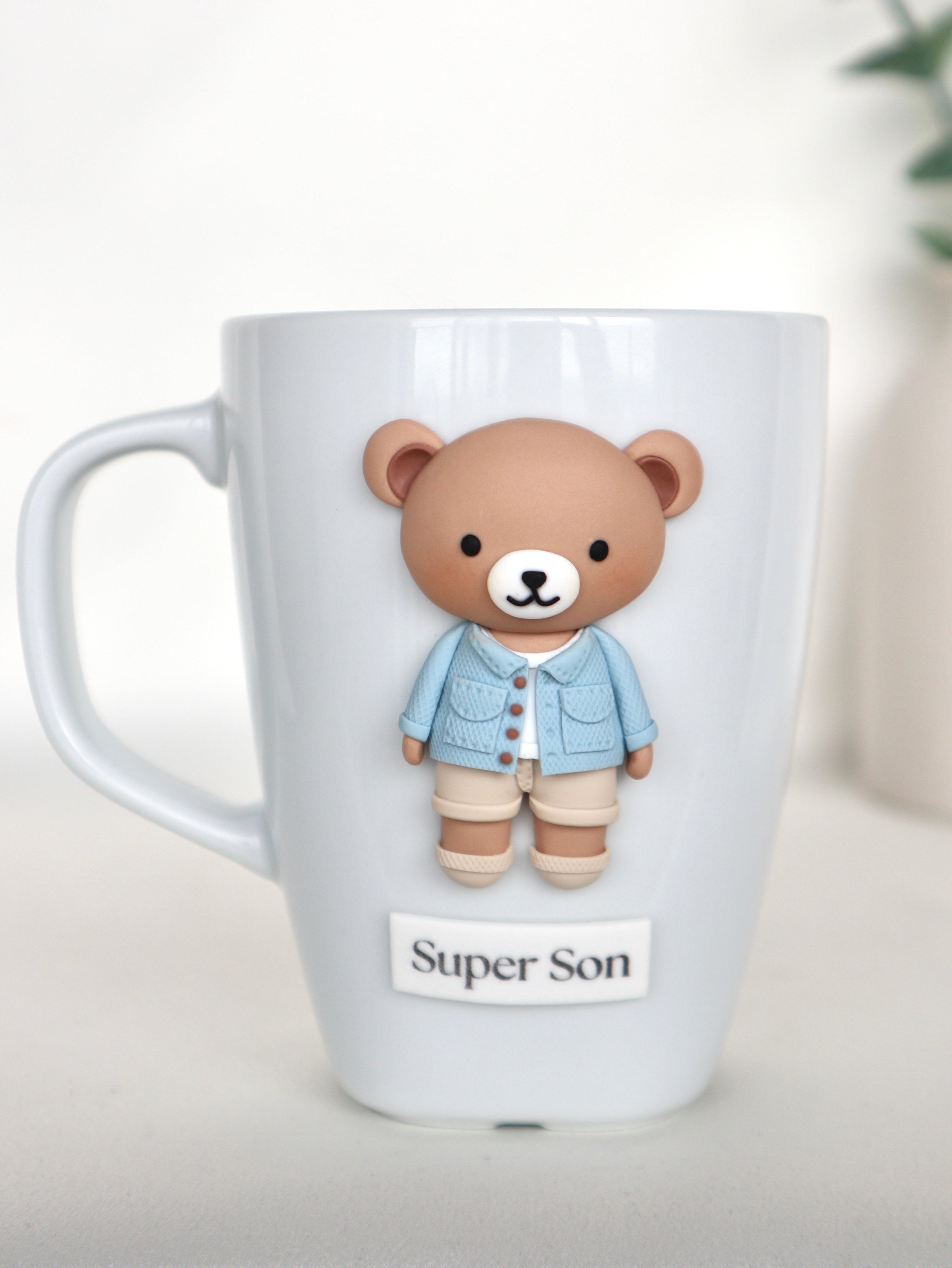 Family Bear Mug Bundle – Set of 4