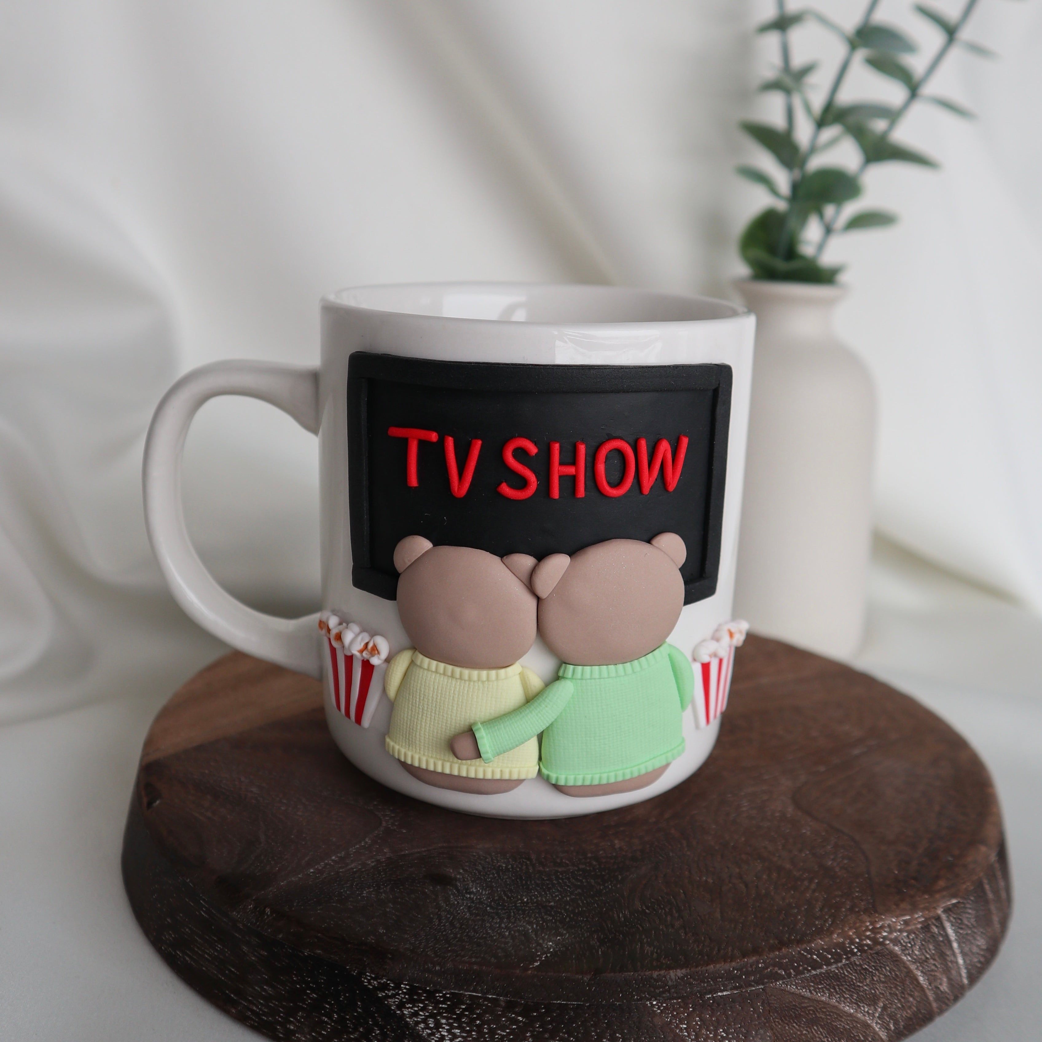 Movie Night Together – Cozy Couple Mug
