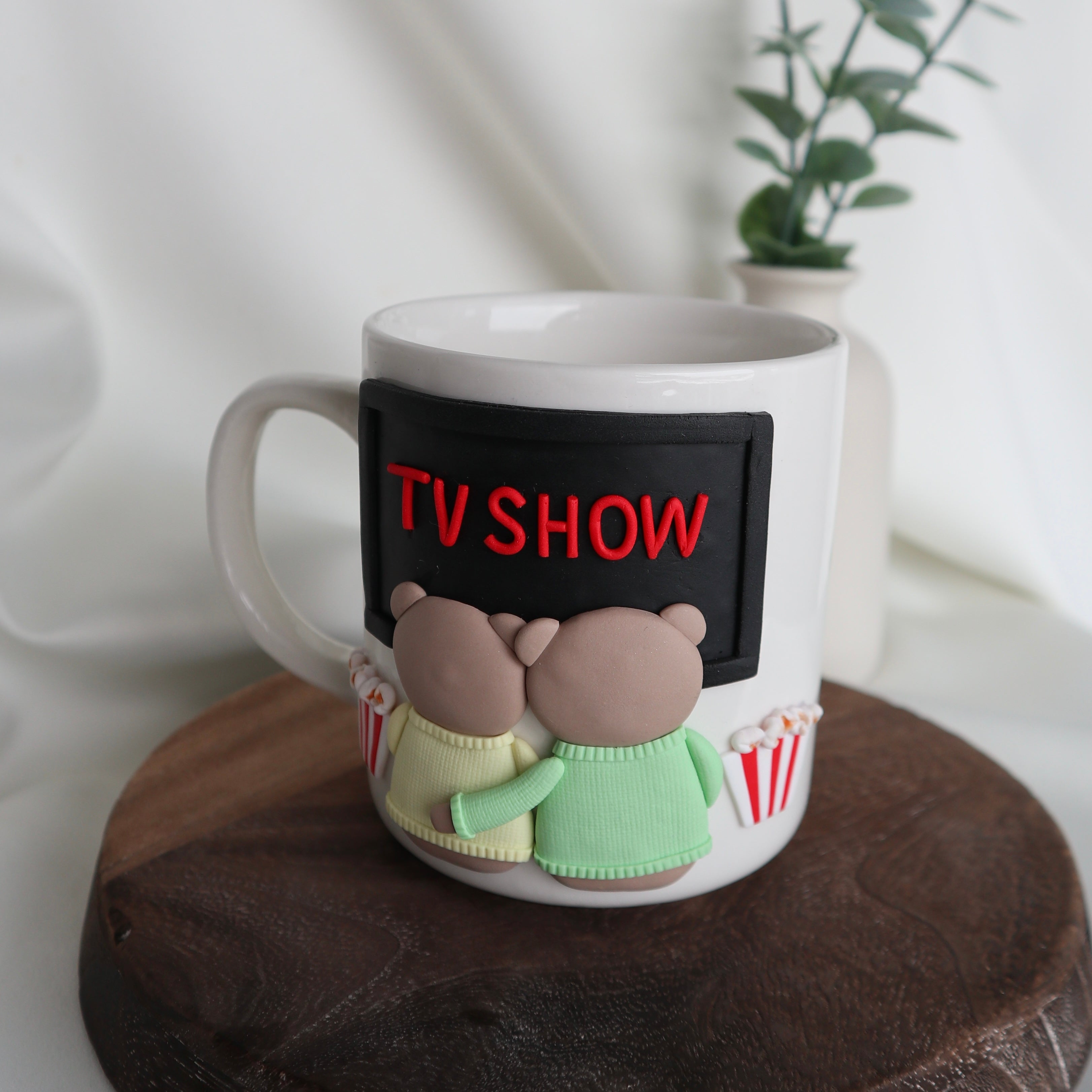 Movie Night Together – Cozy Couple Mug