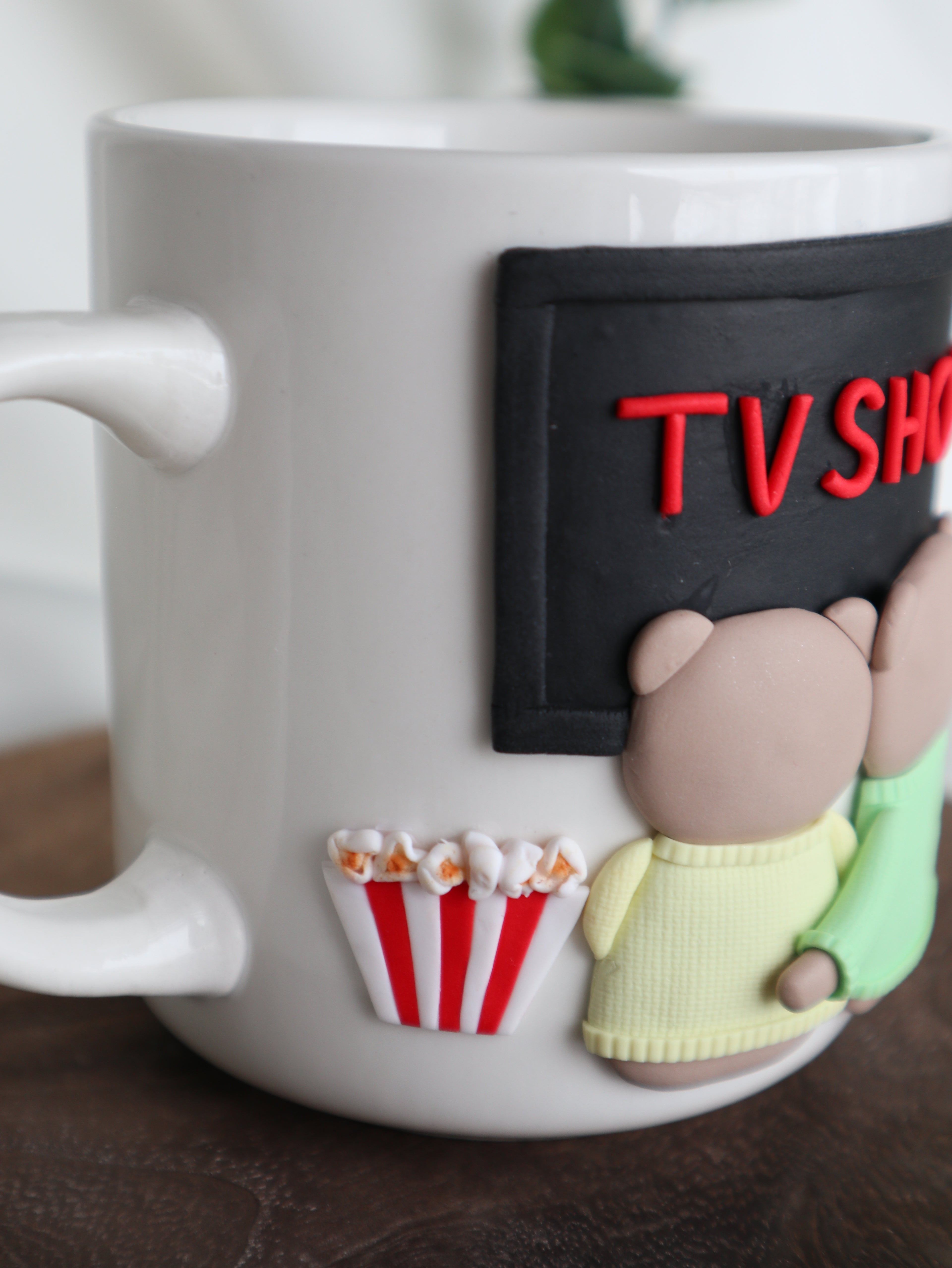 Movie Night Together – Cozy Couple Mug
