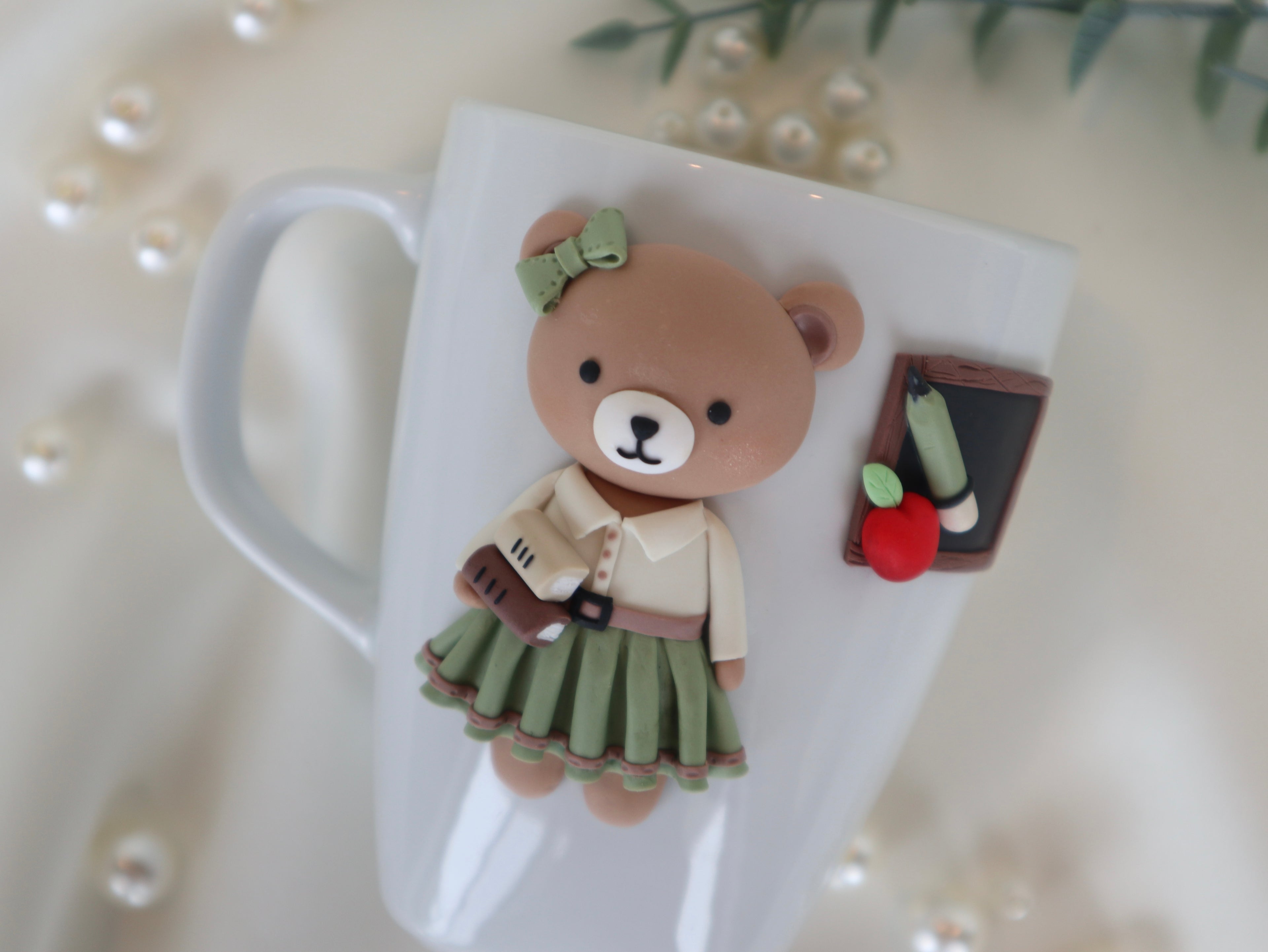 Ms. Bear Teacher Gift