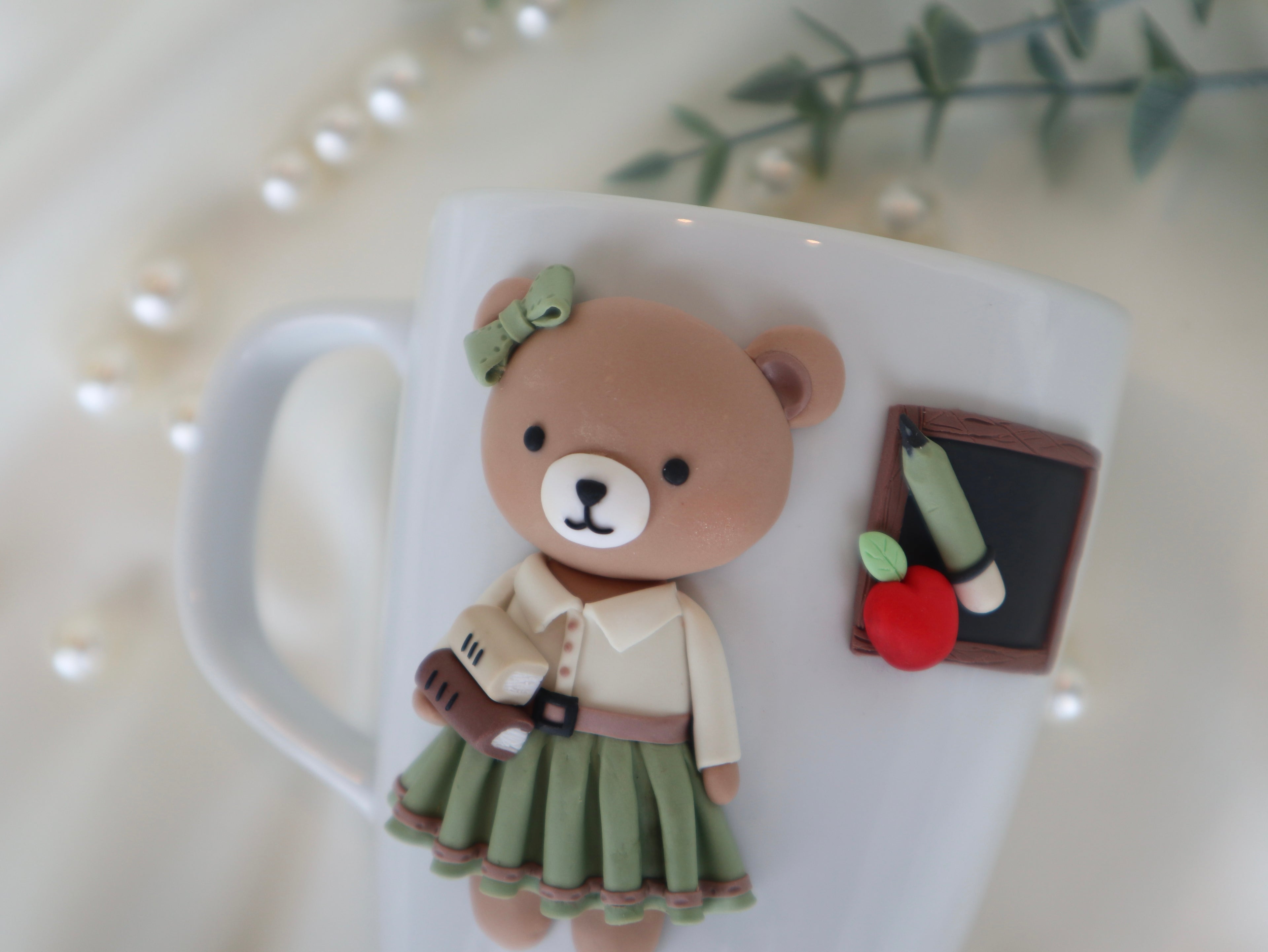 Ms. Bear Teacher Gift